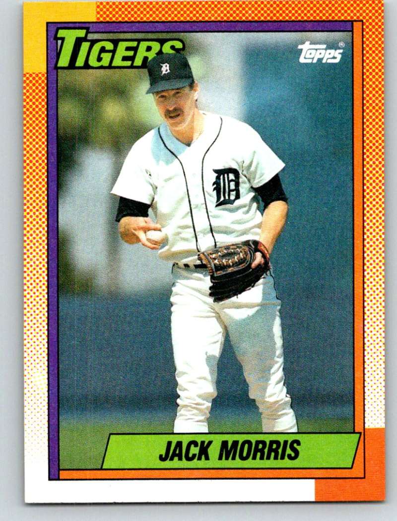 1990 Topps #555 Jack Morris Mint  Image 1