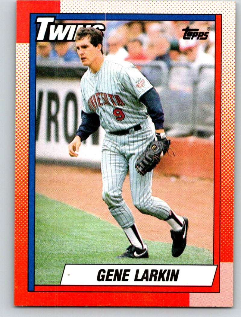 1990 Topps #556 Gene Larkin Mint  Image 1