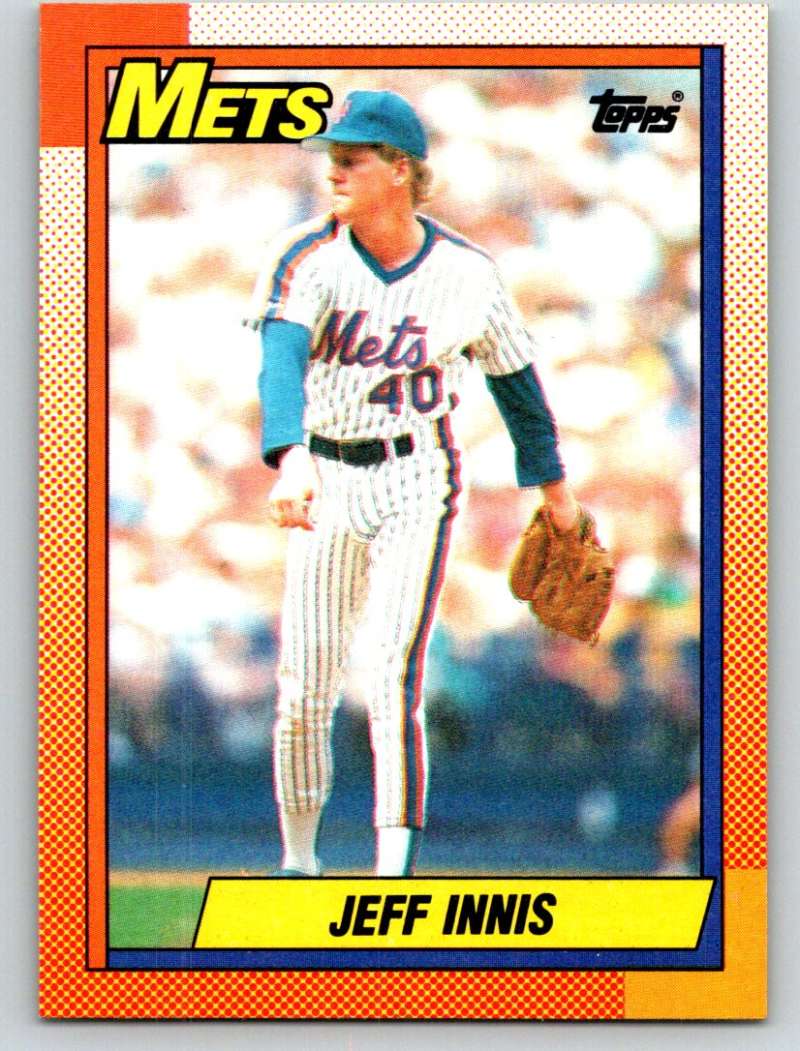 1990 Topps #557 Jeff Innis Mint RC Rookie Image 1