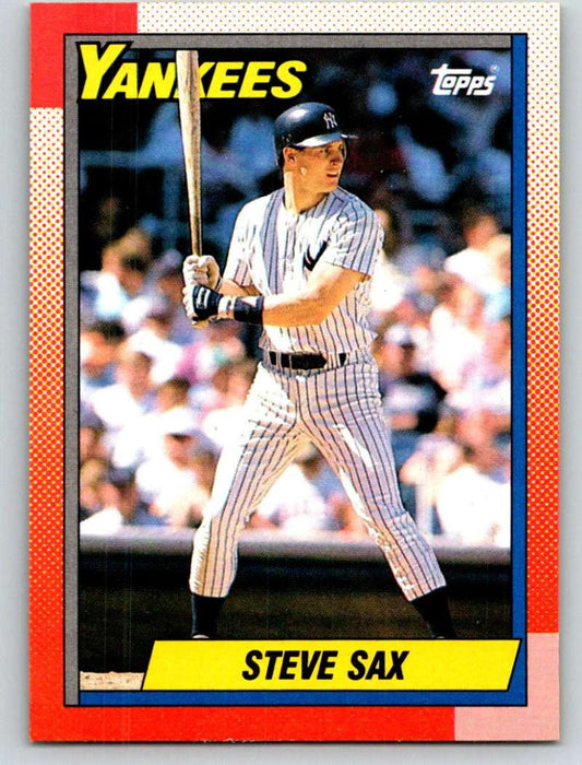 1990 Topps #560 Steve Sax Mint