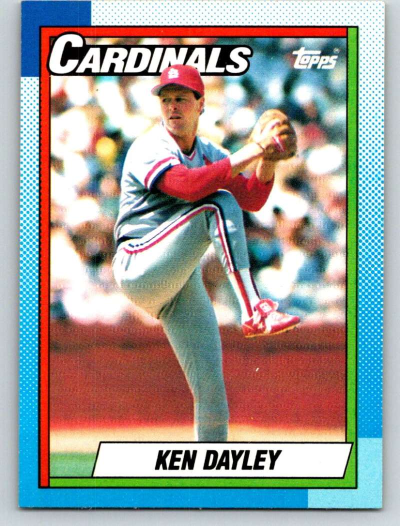 1990 Topps #561 Ken Dayley Mint  Image 1