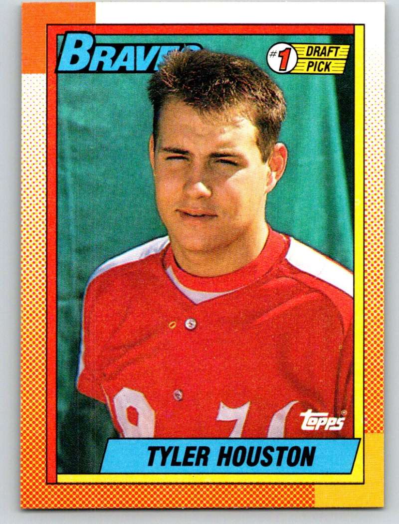 1990 Topps #564 Tyler Houston FDP Mint RC Rookie Image 1