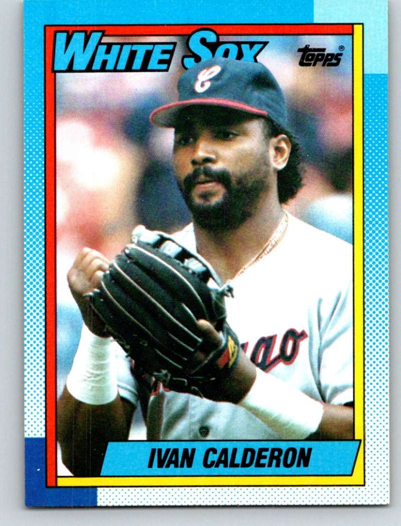 1990 Topps #569 Ivan Calderon Mint  Image 1
