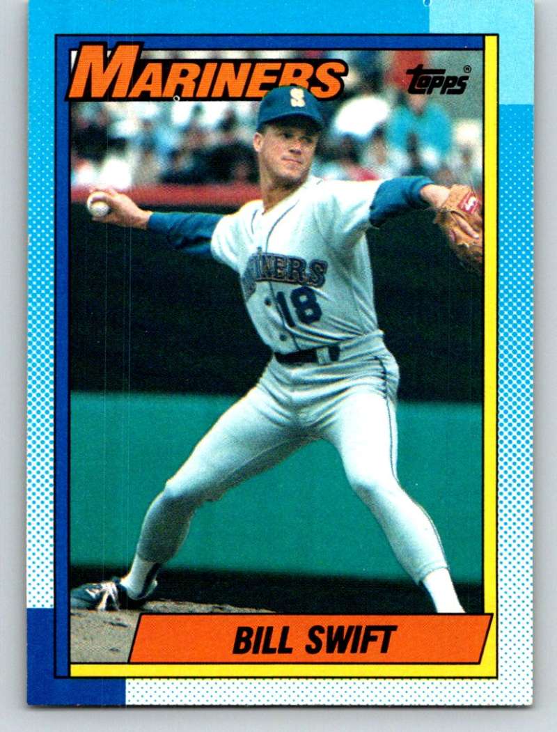 1990 Topps #574 Bill Swift Mint  Image 1