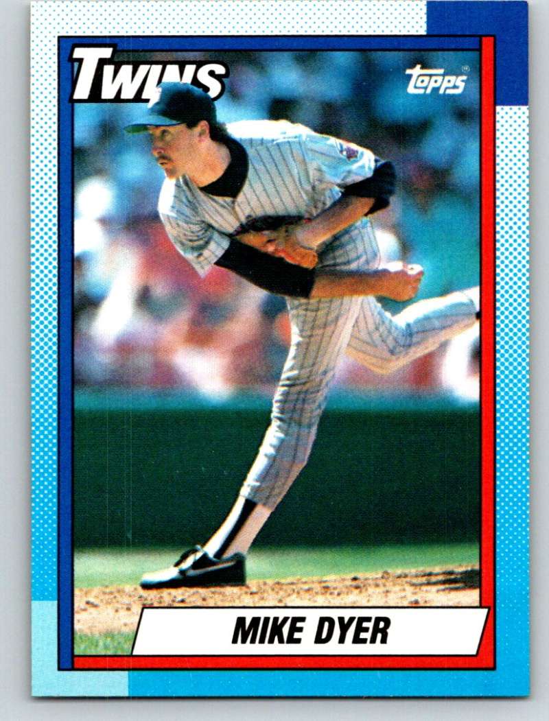 1990 Topps #576 Mike Dyer Mint RC Rookie Image 1