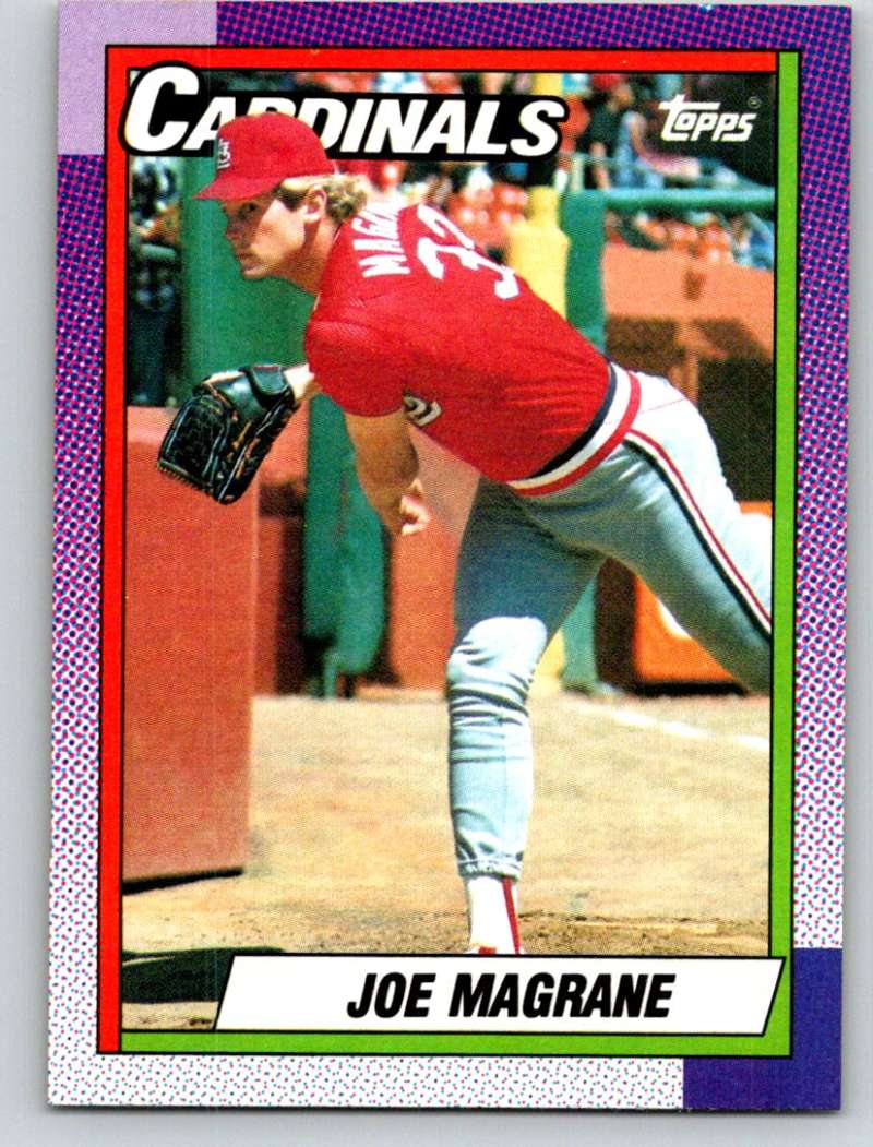 1990 Topps #578 Joe Magrane Mint  Image 1