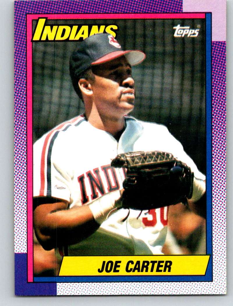 1990 Topps #580 Joe Carter Mint  Image 1