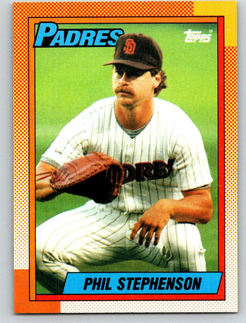 1990 Topps #584 Phil Stephenson Mint