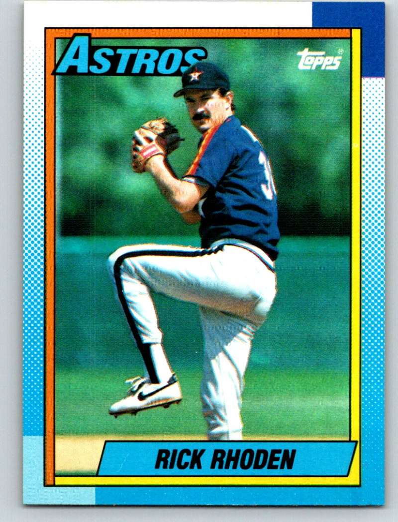 1990 Topps #588 Rick Rhoden Mint  Image 1