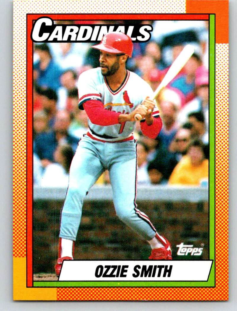 1990 Topps #590 Ozzie Smith Mint  Image 1