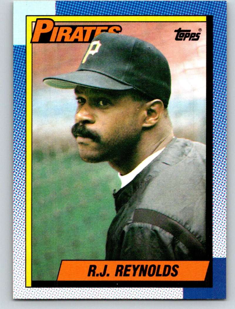 1990 Topps #592 R.J. Reynolds Mint  Image 1