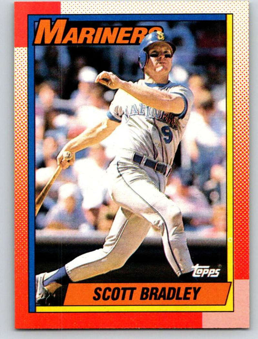 1990 Topps #593 Scott Bradley Mint