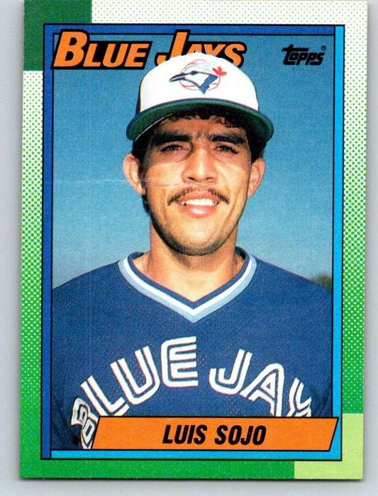 1990 Topps #594 Luis Sojo Mint RC Rookie