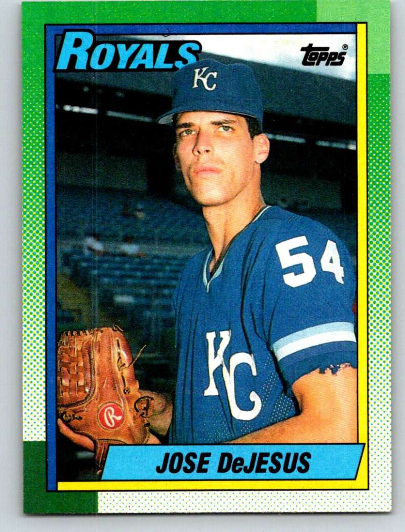1990 Topps #596 Jose DeJesus Mint  Image 1