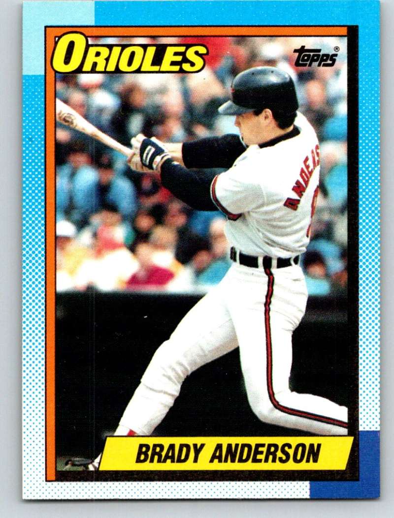 1990 Topps #598 Brady Anderson Mint  Image 1
