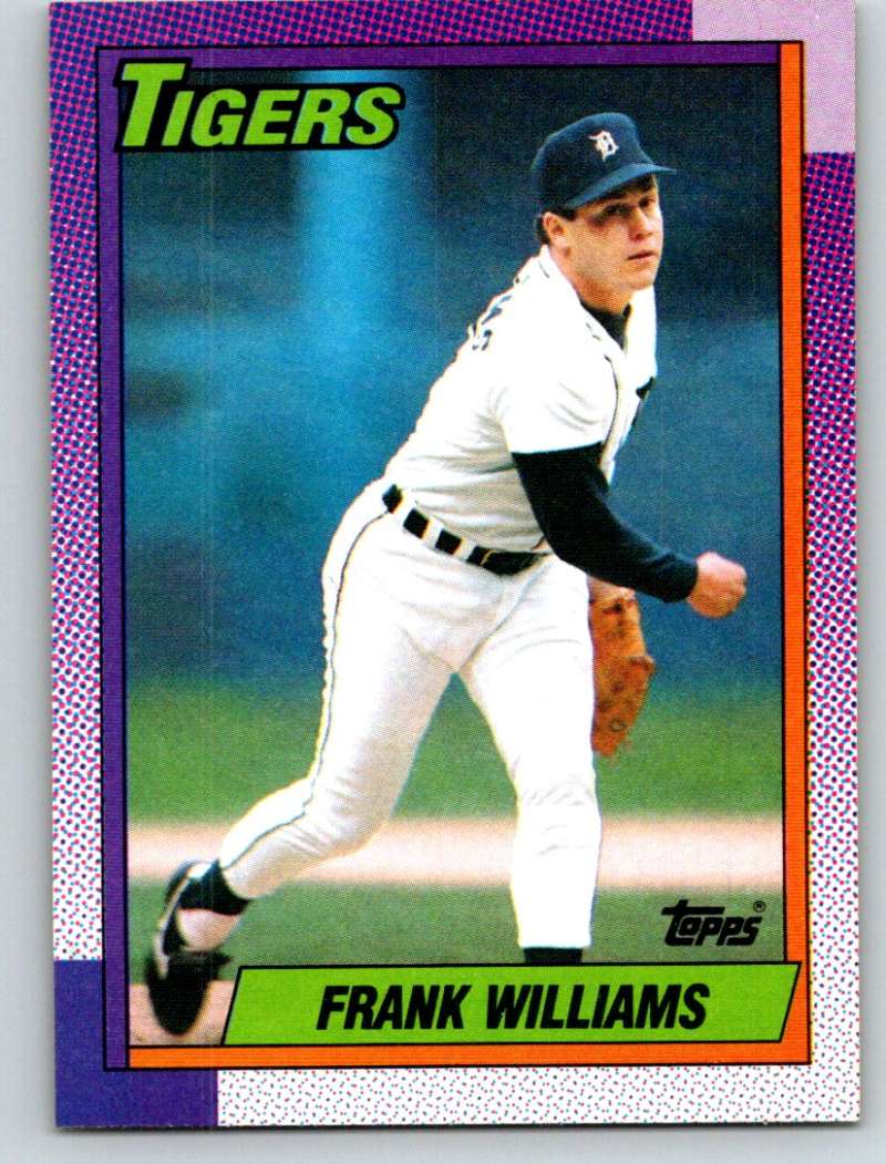 1990 Topps #599 Frank Williams Mint  Image 1