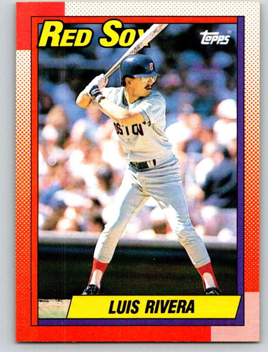 1990 Topps #601 Luis Rivera Mint