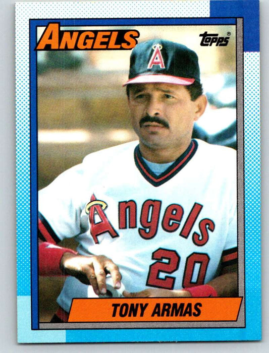 1990 Topps #603 Tony Armas Mint