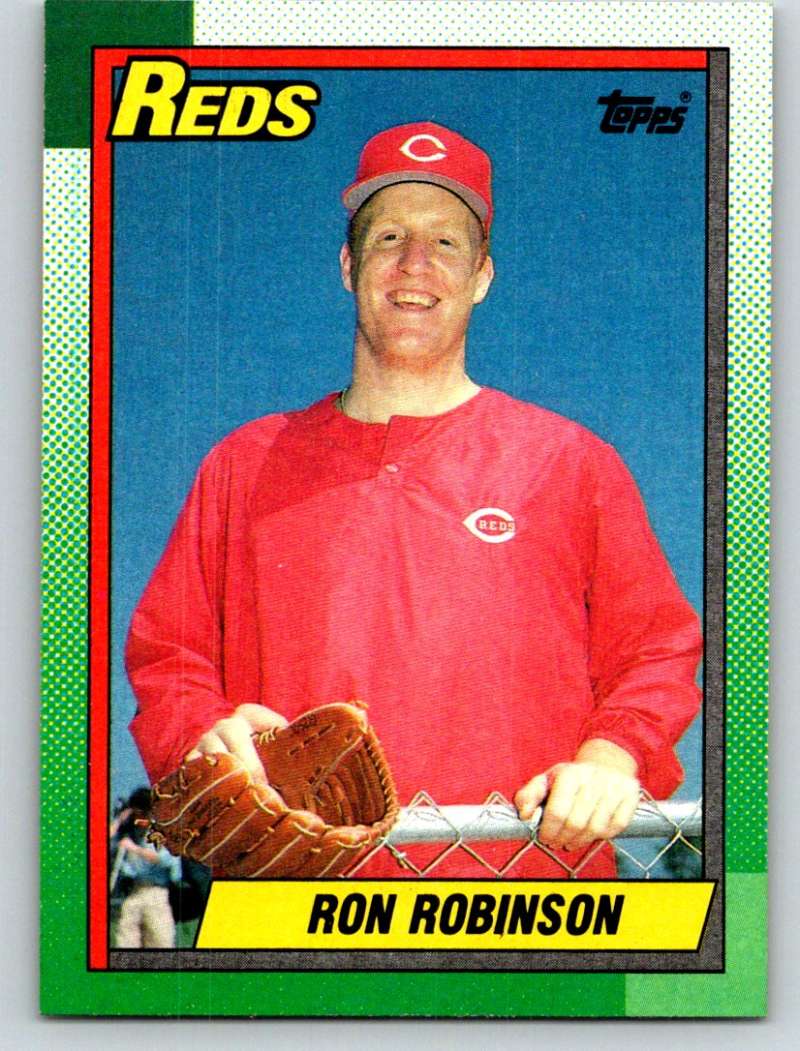 1990 Topps #604 Ron Robinson Mint  Image 1