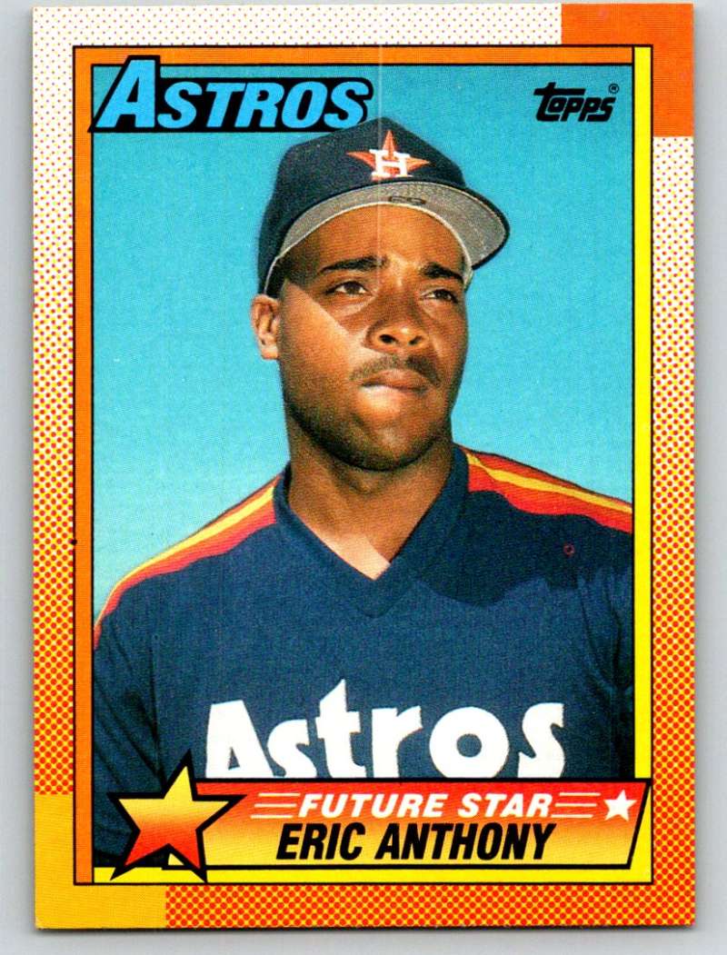1990 Topps #608 Eric Anthony Mint RC Rookie Image 1