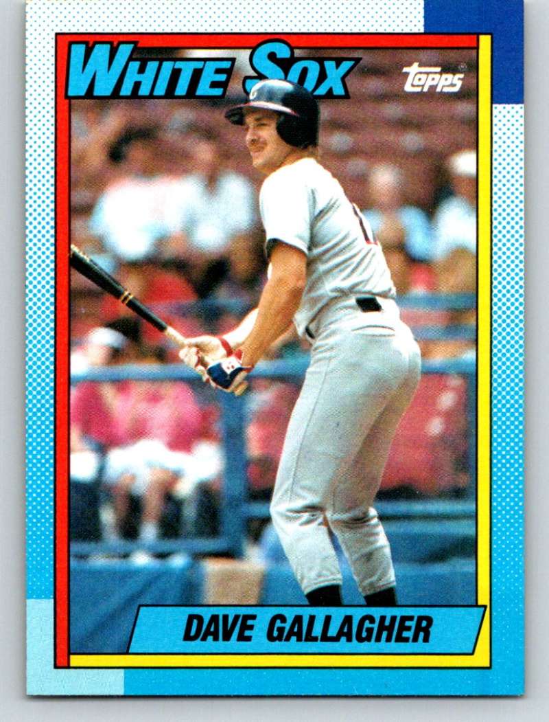 1990 Topps #612 Dave Gallagher Mint  Image 1