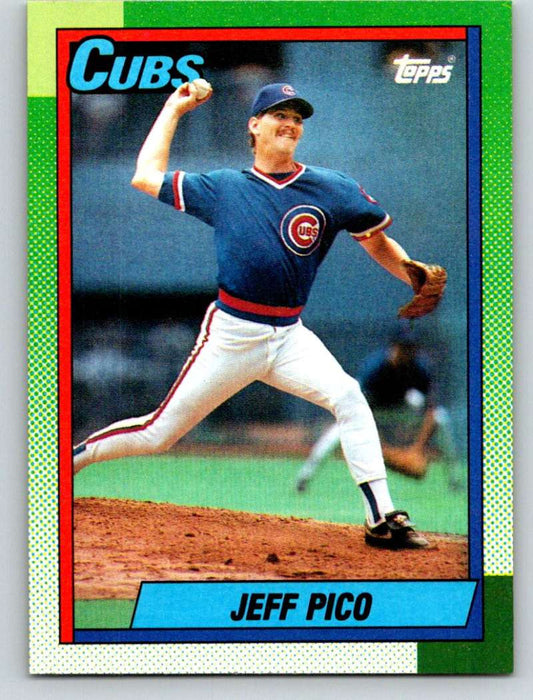1990 Topps #613 Jeff Pico Mint