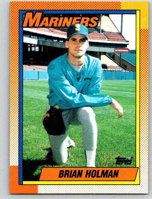 1990 Topps #616 Brian Holman Mint