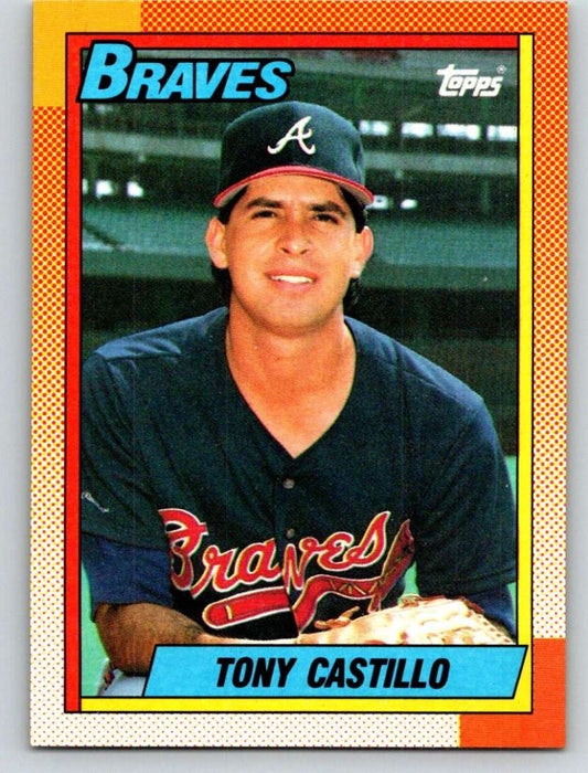 1990 Topps #620 Tony Castillo Mint