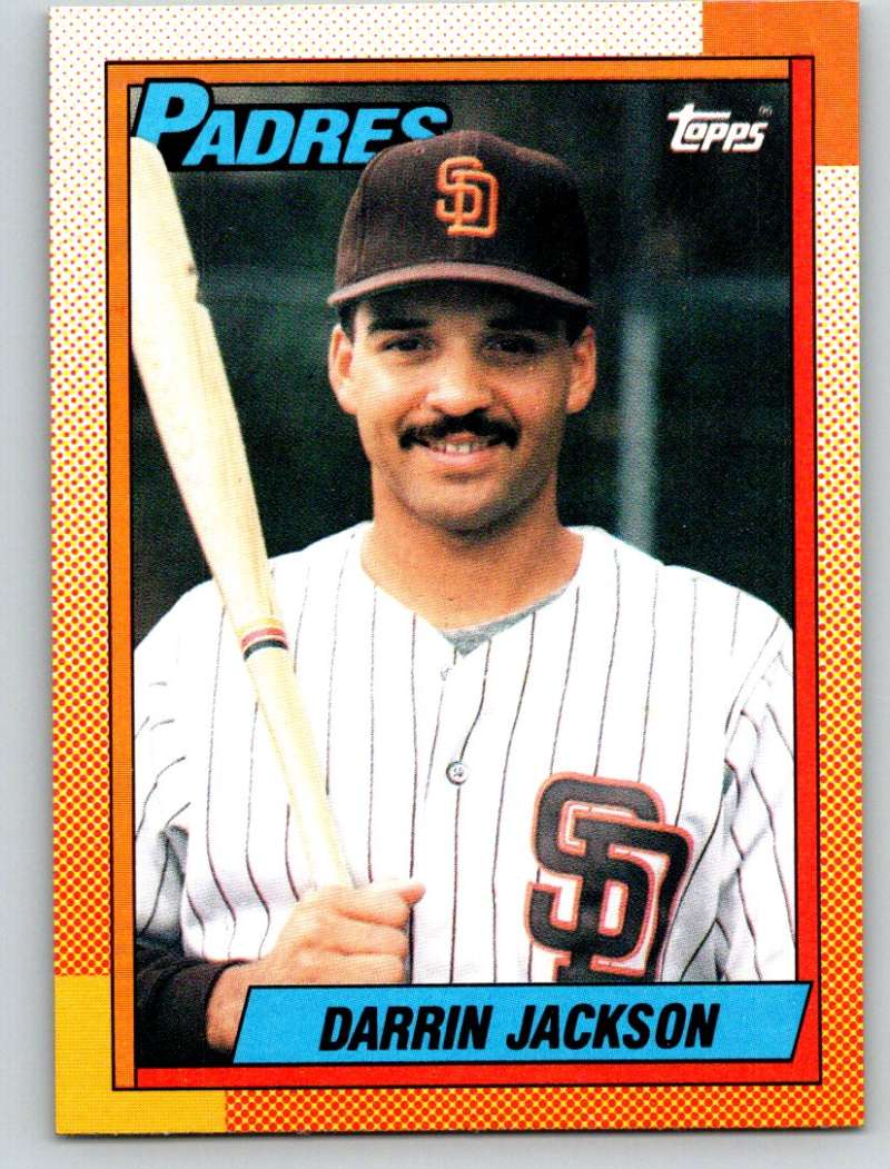 1990 Topps #624 Darrin Jackson Mint  Image 1