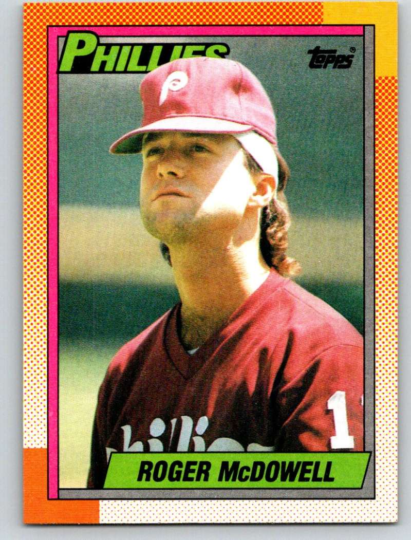 1990 Topps #625 Roger McDowell Mint  Image 1