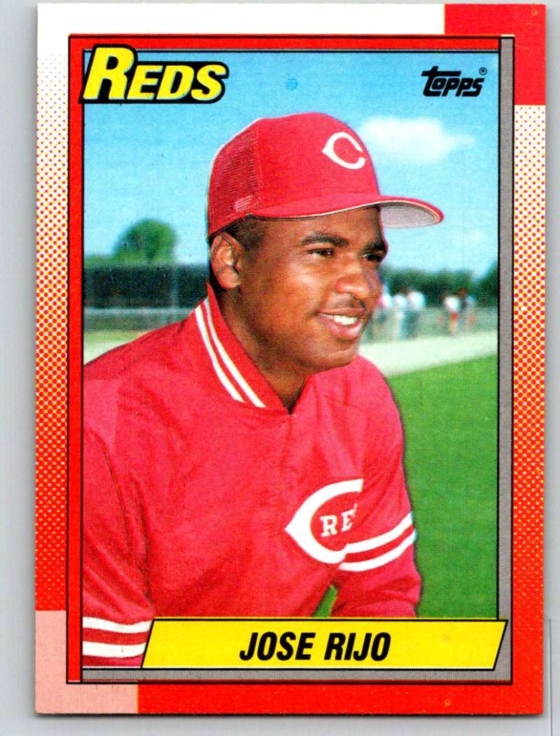 1990 Topps #627 Jose Rijo Mint  Image 1