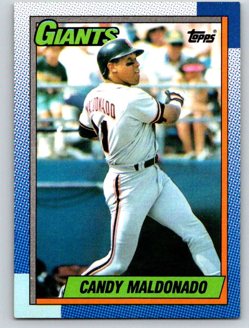 1990 Topps #628 Candy Maldonado Mint  Image 1