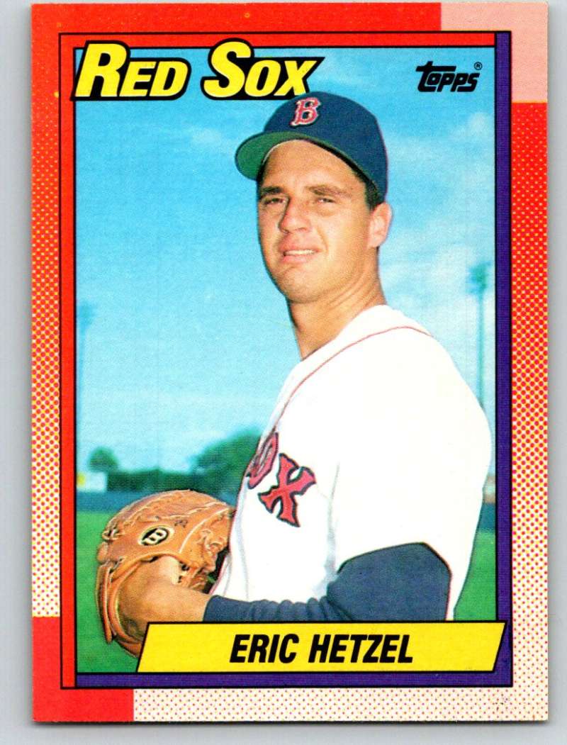 1990 Topps #629 Eric Hetzel Mint  Image 1