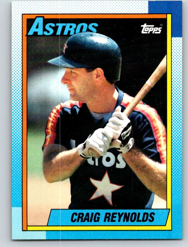 1990 Topps #637 Craig Reynolds Mint  Image 1