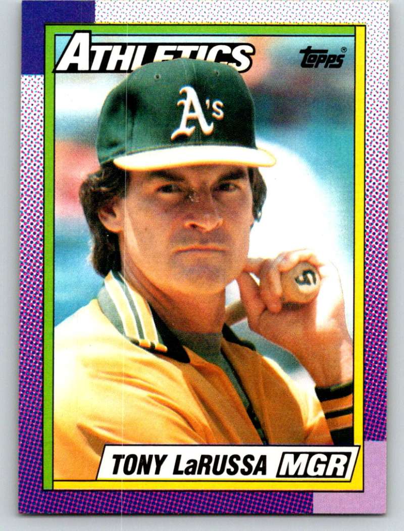1990 Topps #639 Tony LaRussa MG Mint  Image 1