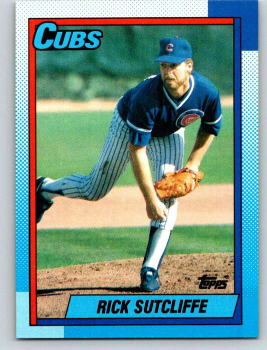 1990 Topps #640 Rick Sutcliffe Mint
