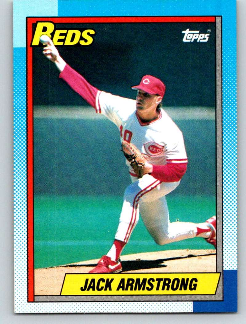 1990 Topps #642 Jack Armstrong Mint  Image 1