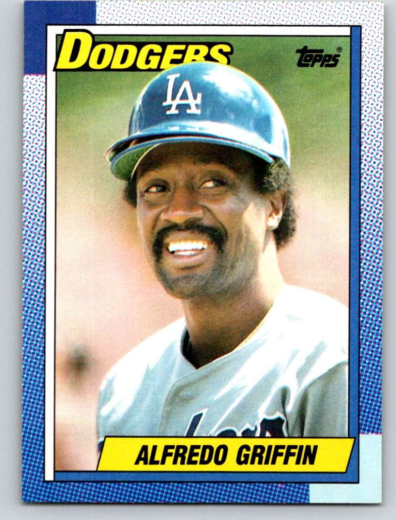 1990 Topps #643 Alfredo Griffin Mint  Image 1