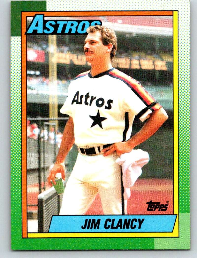 1990 Topps #648 Jim Clancy Mint  Image 1