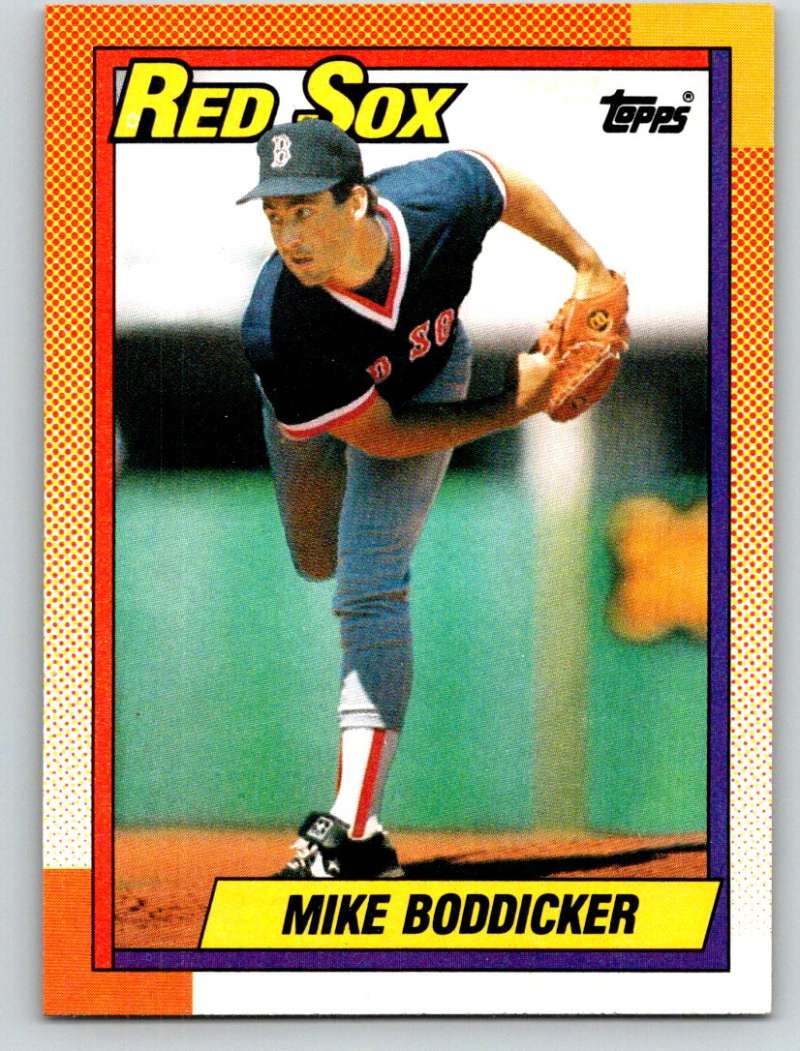 1990 Topps #652 Mike Boddicker Mint  Image 1