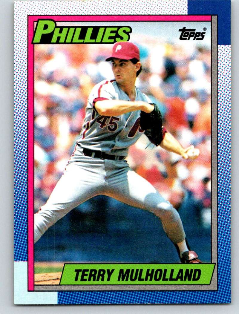 1990 Topps #657 Terry Mulholland Mint  Image 1