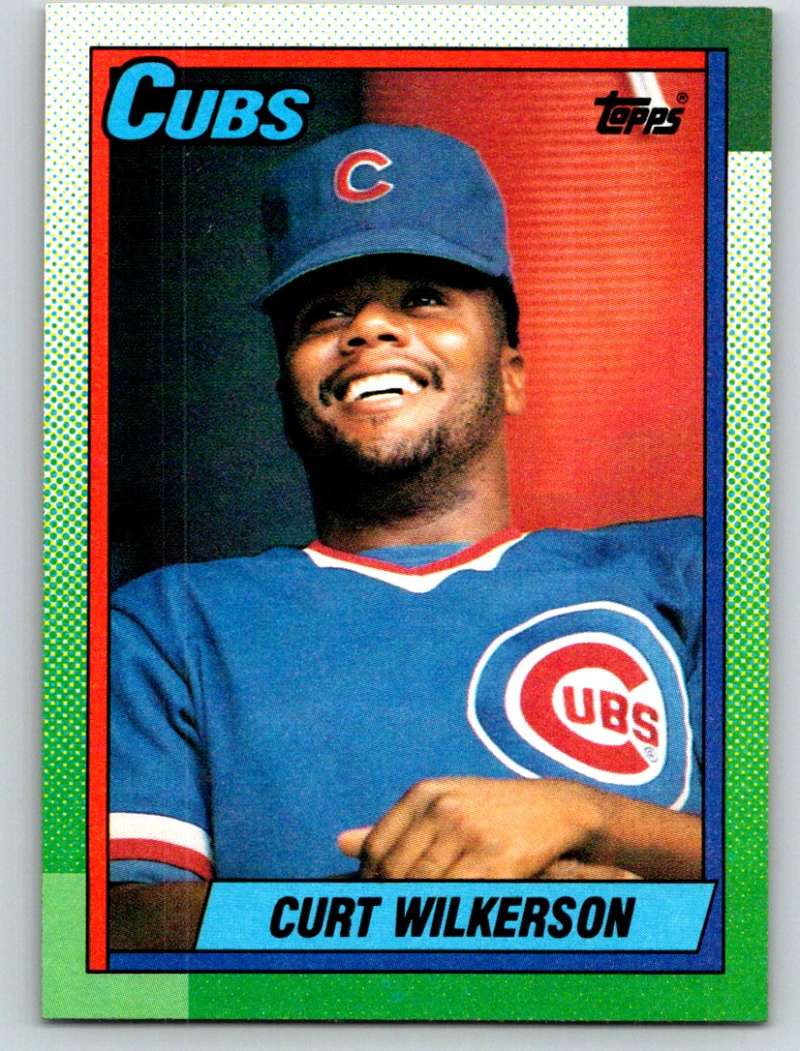 1990 Topps #667 Curtis Wilkerson Mint  Image 1