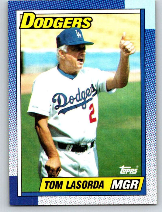 1990 Topps #669 Tommy Lasorda MG Mint