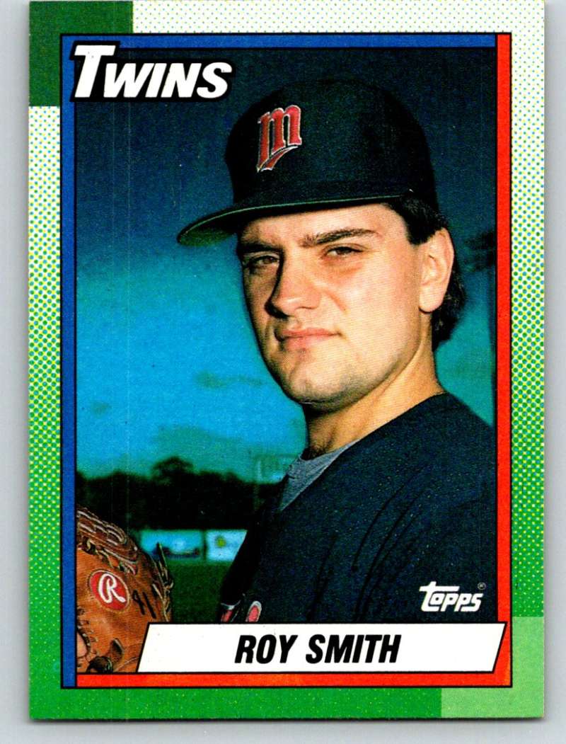 1990 Topps #672 Roy Smith Mint  Image 1