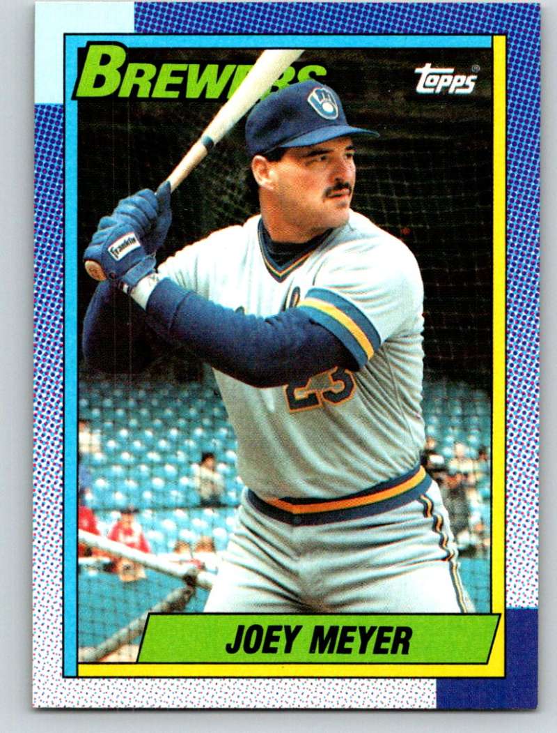 1990 Topps #673 Joey Meyer Mint  Image 1