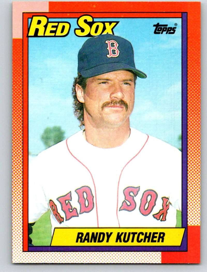 1990 Topps #676 Randy Kutcher Mint  Image 1