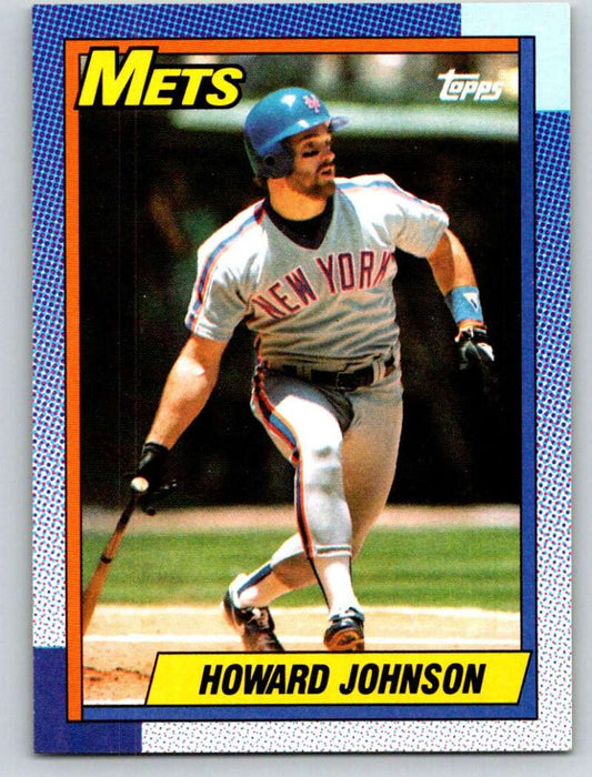1990 Topps #680 Howard Johnson Mint