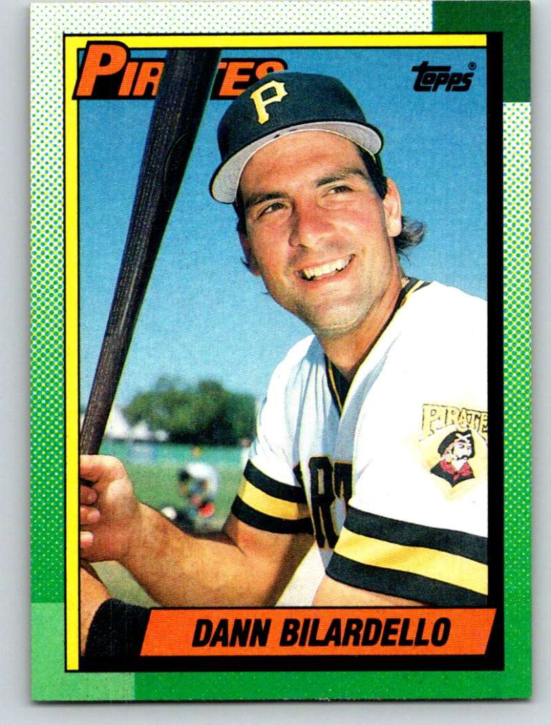 1990 Topps #682 Dann Bilardello Mint  Image 1