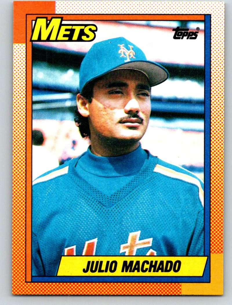 1990 Topps #684 Julio Machado Mint RC Rookie Image 1
