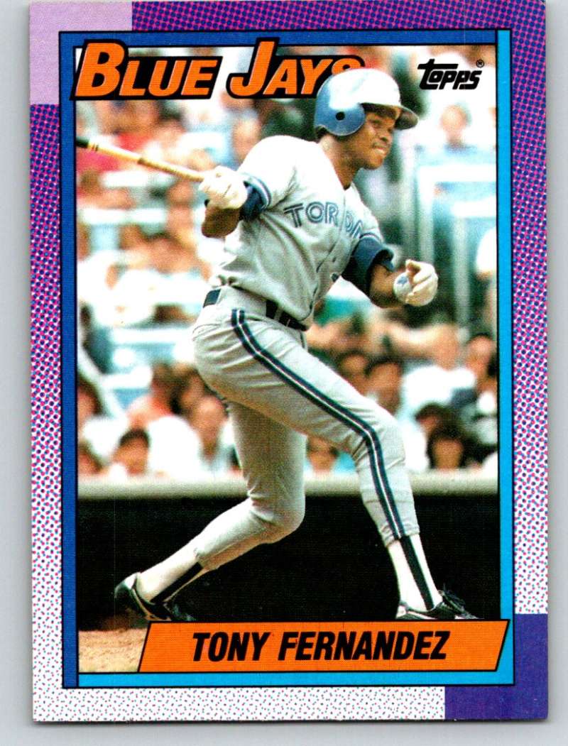 1990 Topps #685 Tony Fernandez Mint  Image 1